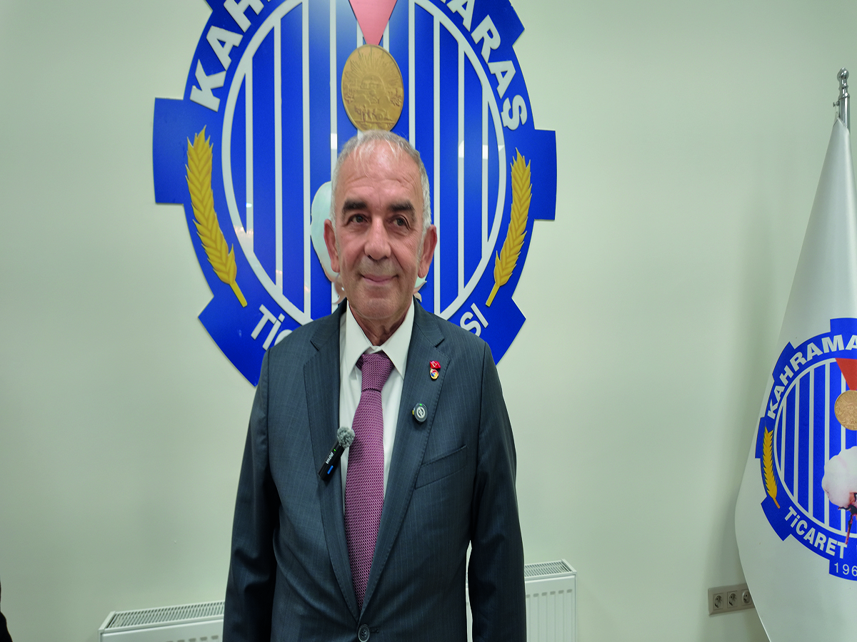 Kahramanmaraş Ticaret Borsası’nın seçiminde mevcut Başkan Mustafa Narlı tek aday