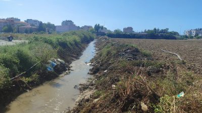 ADANA – Yumurtalık Belediyesi, olası yağışlarda yaşanabilecek taşkın ve su