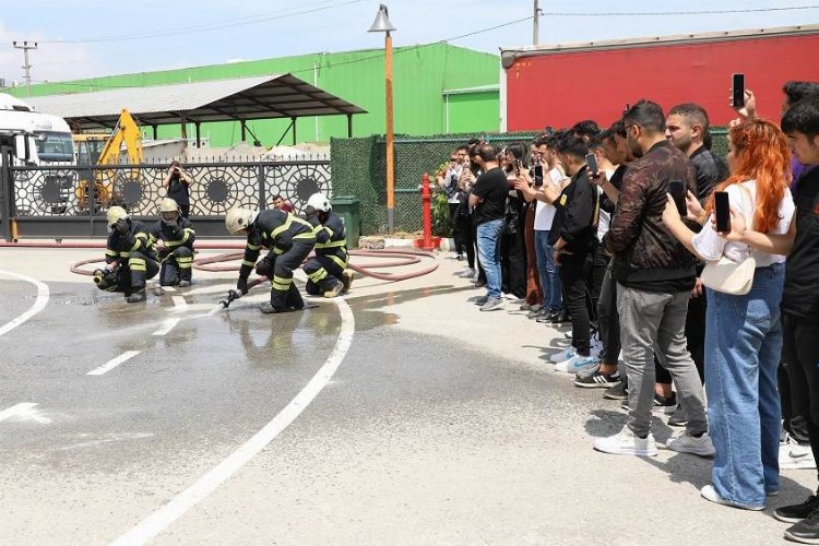 Karadeniz Bölgesi’nde tek olma özelliği taşıyan Ordu Büyükşehir Belediyesi İtfaiye