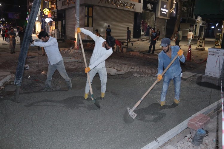İzmit Belediyesi, Fethiye Caddesi ve Yan Yolları Yenileme projesi kapsamında