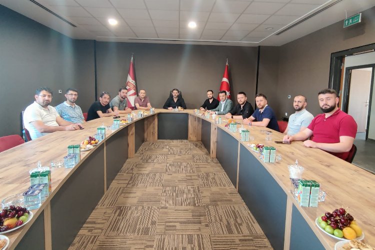 Bursa’nın İnegölspor Başkanı Kani Ademoğlu, Başkan Yardımcısı, Basın ve Halkla