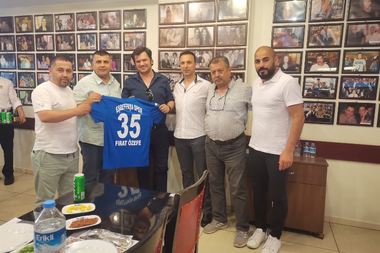 İzmir 1. Amatör Ligi final maçında Pınargücü’yle karşılaşacak olan Eşrefpaşaspor