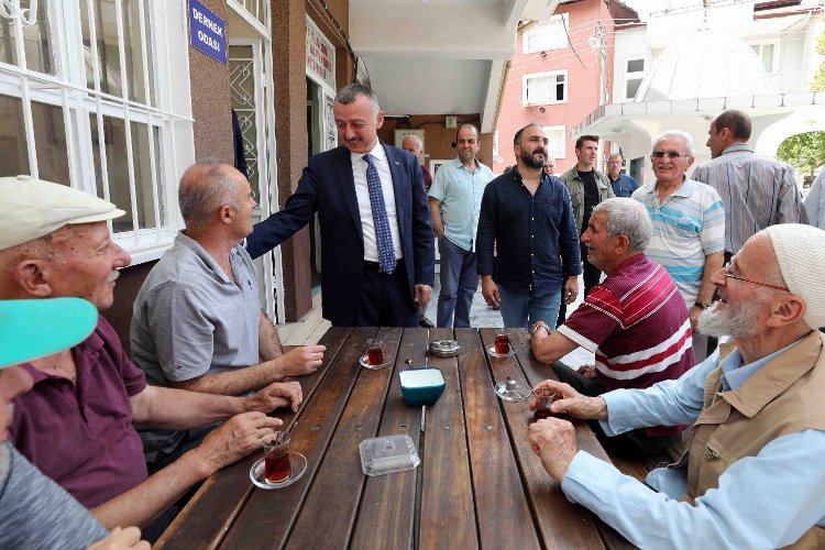 Kocaeli Büyükşehir Belediyesi, kırsal mahalleler başta olmak üzere ibadethanelerin bakım