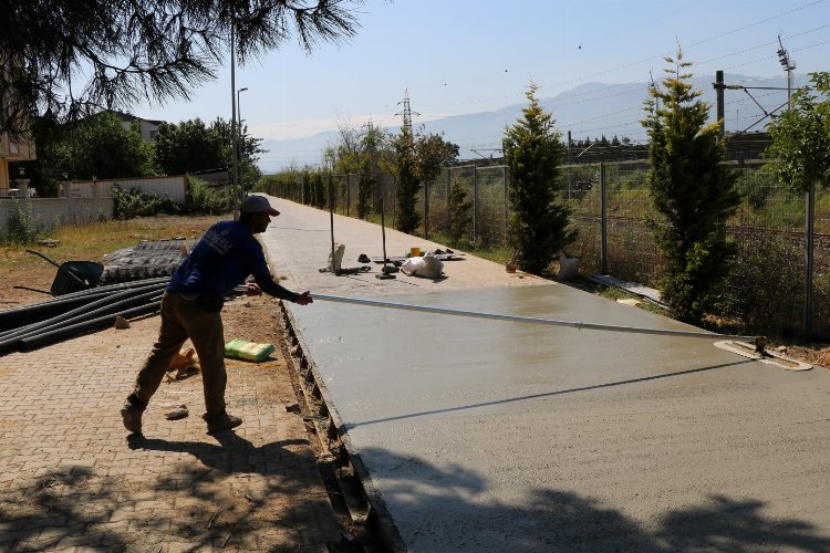 Kocaeli Büyükşehir Belediyesi, Kartepe’de Köseköy ile Sarımeşe arasına yürüyüş ve