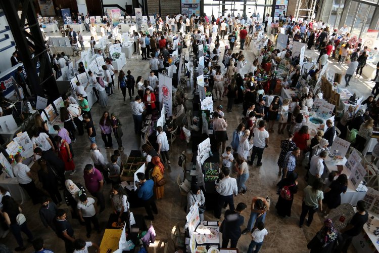 Öğrencileri bilime teşvik etmek için düzenlenen Kocaeli Genç Bilim Festivali,