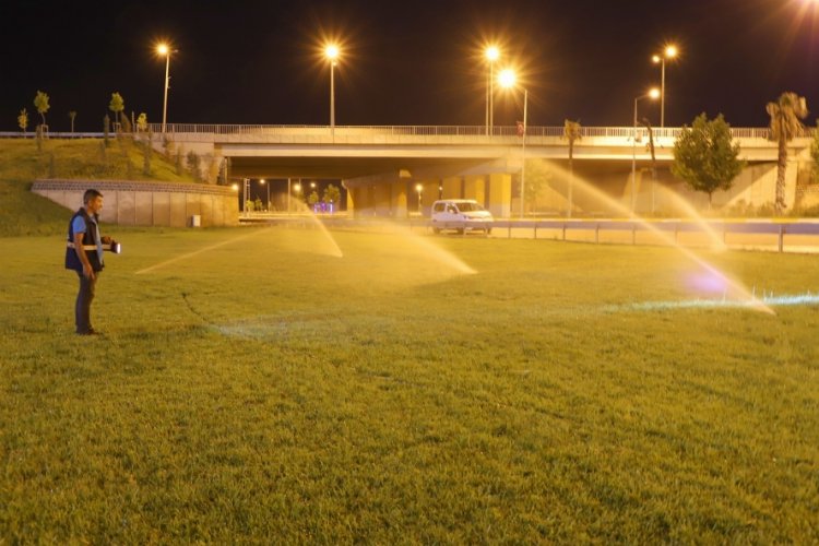 Diyarbakır Büyükşehir Belediyesi, kentteki 5 milyon 167 bin metrekarelik yeşil