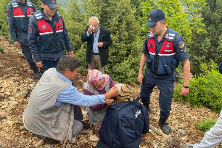 Bursa’nın Keles ilçesinde 4 gündür aranan yaşlı kadın, jandarma ekiplerinin